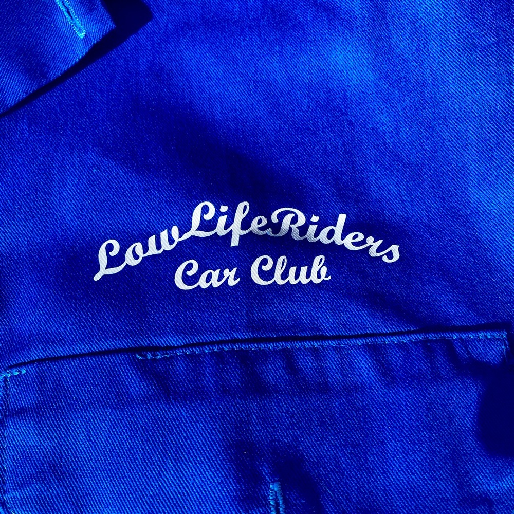 Custom Dickies vintage button down size XL